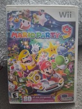 Nintendo Wii Mario Party 9 USA Version 2012 COMPLETE w/ Case (100% Complete)