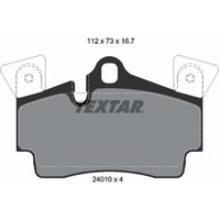 Textar 2401001 Bremsbelagsatz FüR Audi Porsche Cayenne Q7 9PA 4LB