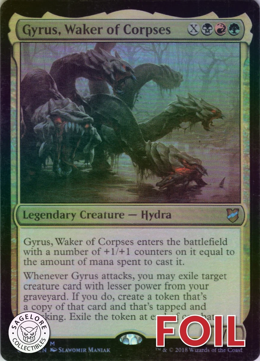 Carta Coleccionable Magic: The Gathering - Commander 2018, Edición Especial, 1 Pieza