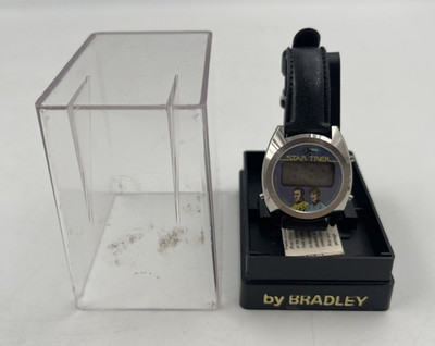 Star Trek The Original Series Kirk and Spock Digital Wrist Watch - Bradley