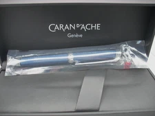 CARAN D' ACHE LEMAN GRAND BLUE BALLPOINT