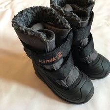 Kamik Toddler winter snow boots - Size 7