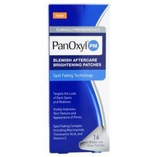 Crown Laboratories PanOxyl PM Blemish Aftercare Brightening Patches 16 count