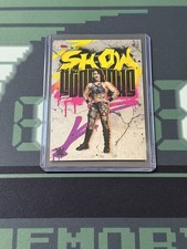 WWE Topps Finest 2025 - Showstoppers Rhea Ripley Card #SSS-RR