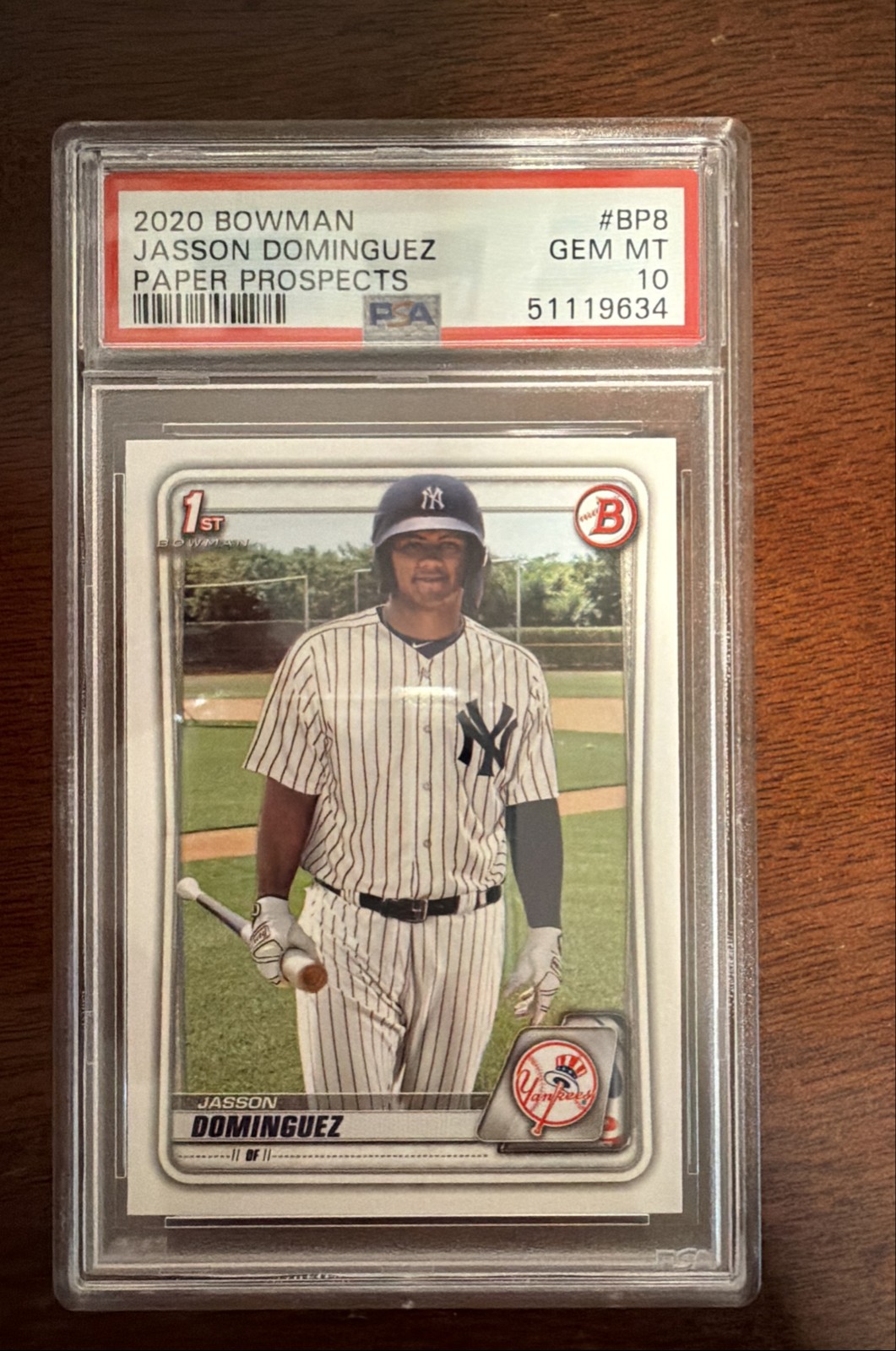 2020 Bowman - Prospects Jasson Dominguez #BP-8 (RC)