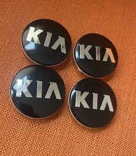  Kia wheel  Center Hub caps black , Sorento  Sedona, Rio, Soul 52960-3W200 4PCS 
