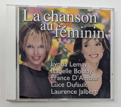Various   La Chanson Au Féminin (1999) - Canada - CD VG/G (Tested)