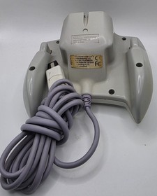 SEGA Dreamcast HKT-3020 Home Console - White Battery Mod Tested Working