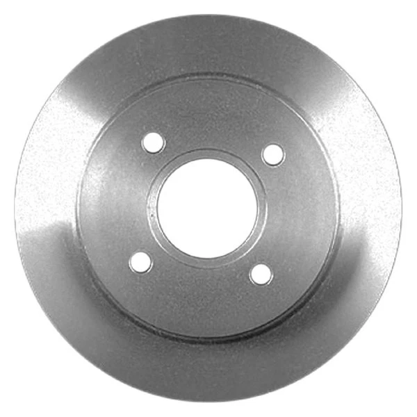 For Ford Focus 00-07 Bendix PRT5312 Global Premium Plain Solid Rear Brake Rotor Foto 2 de 3