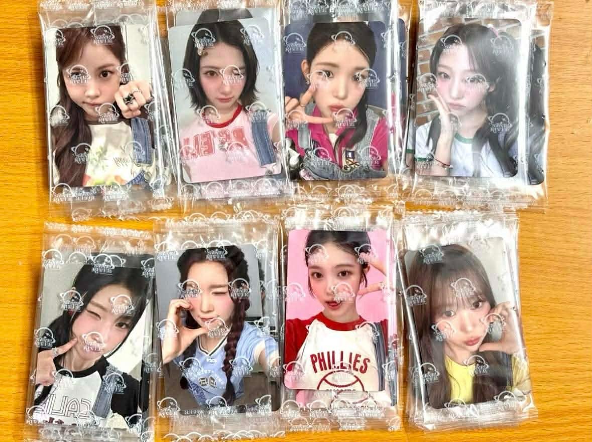 HEARTS2HEARTS OFFICIAL FOCUS ALBUM STAR RIVER POB PHOTOCARD SET | eBay