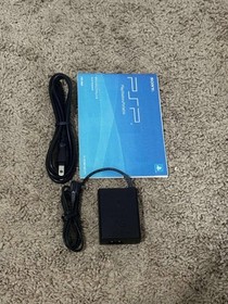 Sony PlayStation PSP 3000 Blue with Box | Charger | Battery - SHIP IN 1-DAY