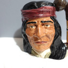Royal Doulton 6" Toby Mug "Geronimo" The Wild West Collection D 6733 — photo 3