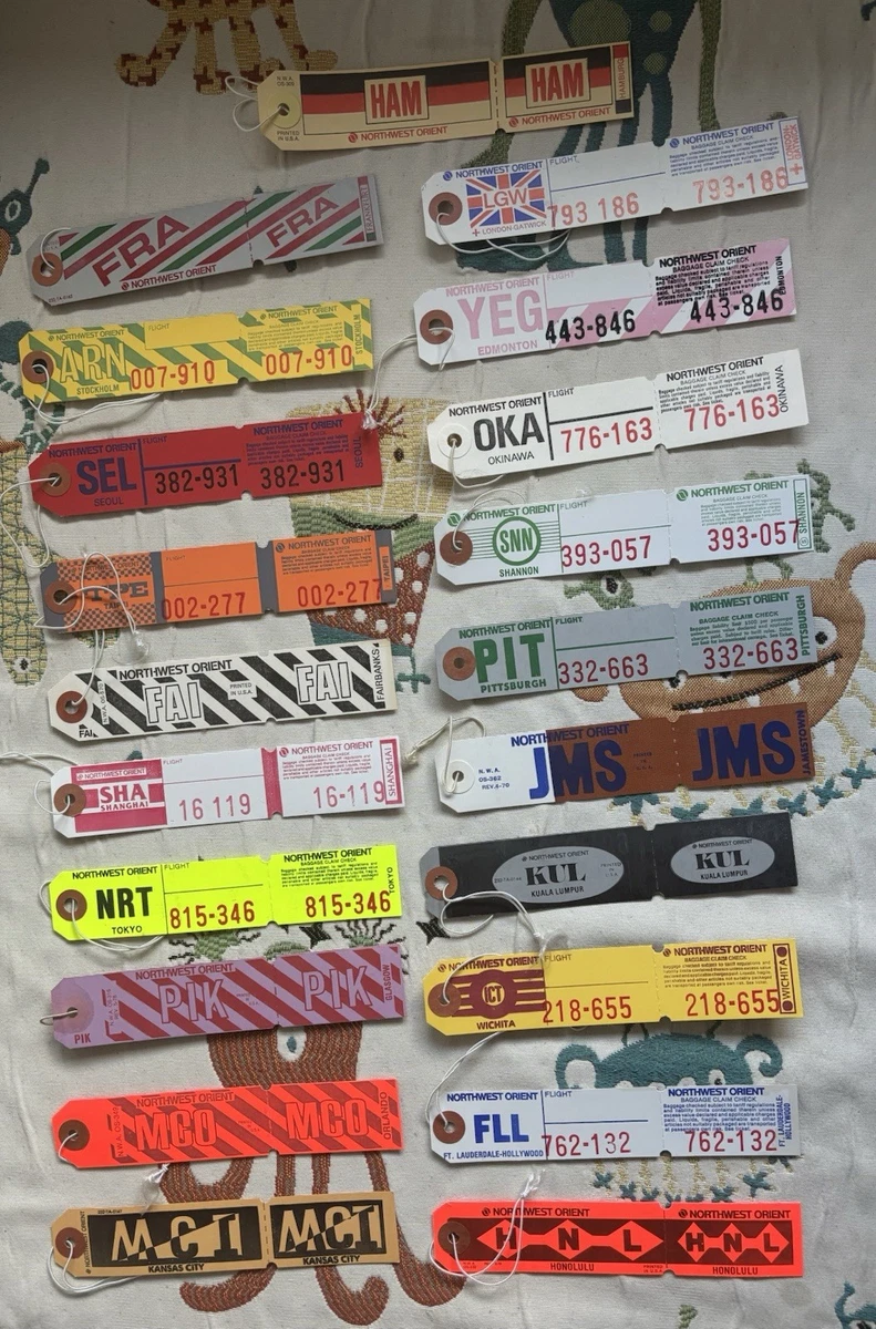 Bag Northwest Airlines Collectibles for sale | eBay