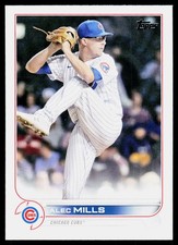 2022 Topps Alec Mills #474 Chicago Cubs