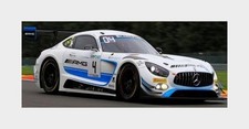 Spark Mercedes Gt-s Amg Gt3 Team Black Falcon N 4 8th 24h Spa 2017 L.stolz A.christodoulou Y.buurman 1:43 SB145