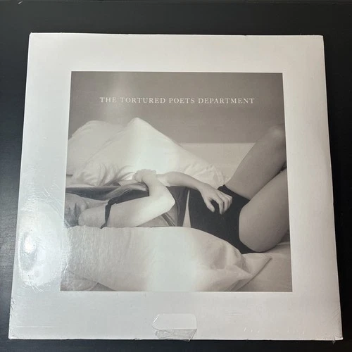 NEW Sealed -Taylor Swift - The Tortured Poets Department, White Vinyl 2 LP