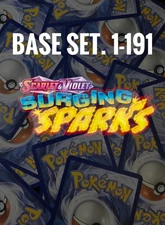 Scarlet and Violet Surging Sparks (SSP). Choose Your Card! Base Set 1-191