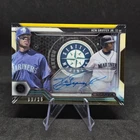 2016 Topps Strata Gold KEN GRIFFEY JR On Card Auto Mariners Logo /25 #SSKG