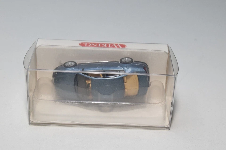 B8 1:87 WIKING 00640329 VW VOLKSWAGEN PASSAT LIMUSINA CON. AZUL SIN USAR, EN CAJA Foto 2 de 4