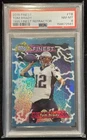 2015 Finest 1995 Finest Rookie Refractor #TB Tom Brady PSA 8