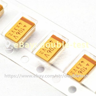 10PCS NEW 10UF 35V C6032 Type C Tantalum Capacitor SMD C 6032 Chip NEW
