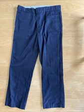 Dickies Original 874 Men's Work Pants Navy Blue Size 38W 32L
