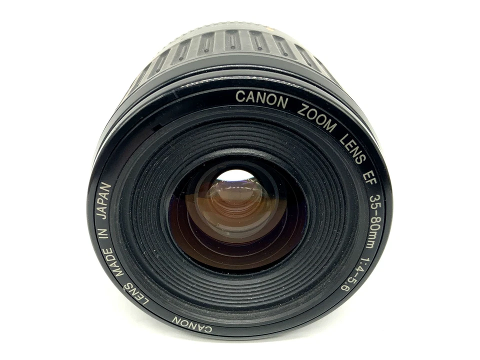 Objectif Canon Lens EF 35-80mm f/4-5.6 Autofocus Zoom (Canon EF) Noir - Photo 2/4