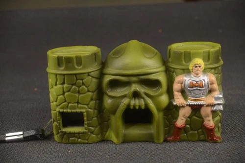 Vintage MOTU Camera Castle Grayskull He-Man Masters Of The Universe 1985