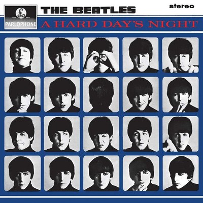 The Beatles A Hard Day's Night Vinyl 33 LP Factory Sealed
