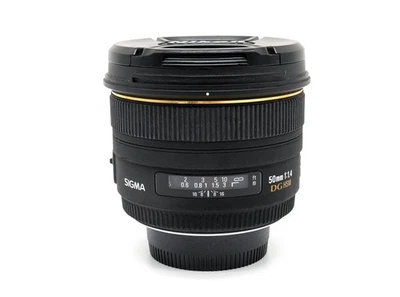 Sigma DG 50mm F/1.4 HSM EX Objektiv für Nikon F-Mount - Bild 1 von 4