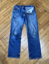 Vintage Lee Blue Jeans Straight Leg Men  s Pants Made in USA 32x30