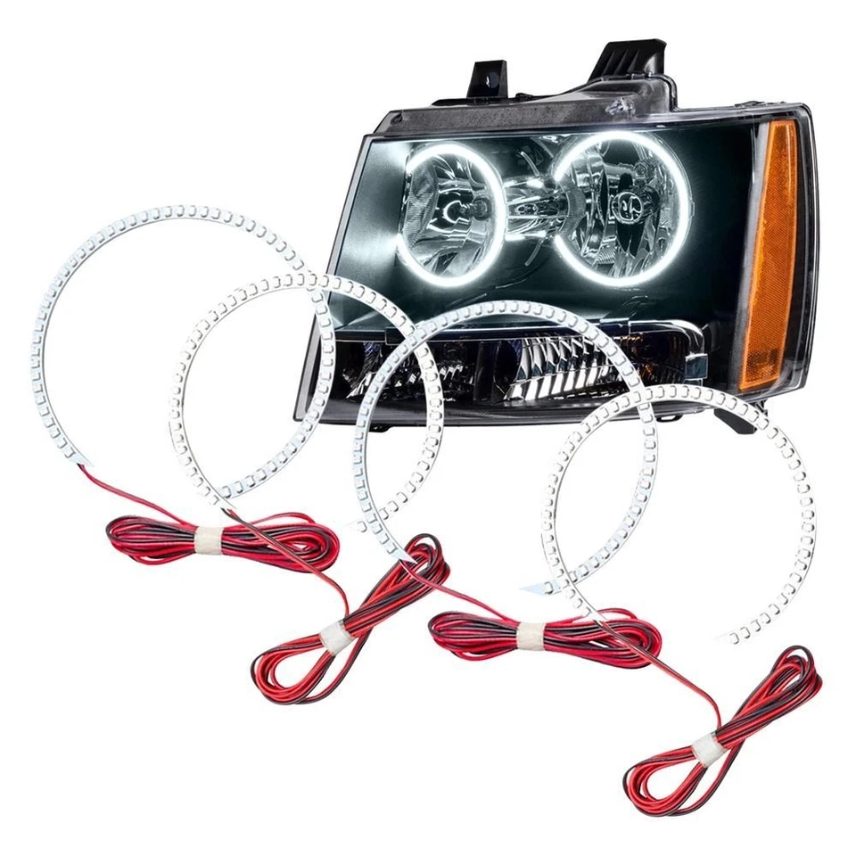 Surface Halo Head Lights LED Add On by Oracle Lighting White 2224-001 Foto 2 de 4