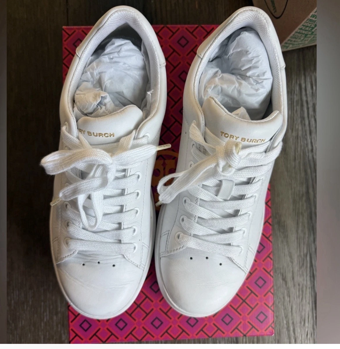 Tory Burch White Athletic Shoes for Women for sale | eBay