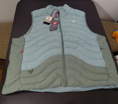 Nike ACG Men's Therma-FIT ADV Vest Lava Flow Cannon Mint Foam 2XL 