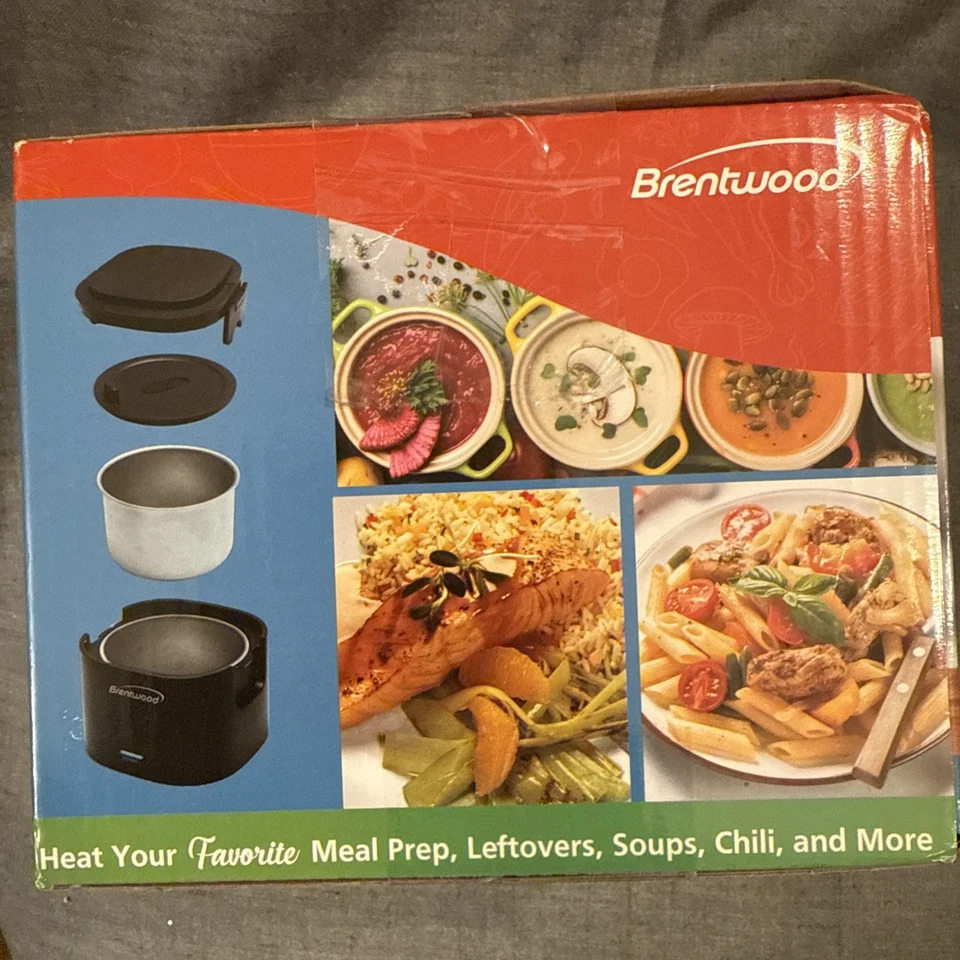 Fiambrera eléctrica Brentwood a prueba de fugas 50 W nueva en caja Foto 3 de 4