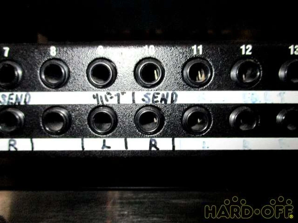 DBX PB-48 48-point 1/4 inch Balanced Patch Bay Tested - Image 4 of 4