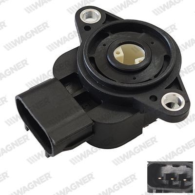 WAGNER THR00032 Drosselklappenpotentiometer für MAZDA MX-5 II (NB) 323 F VI (BJ)