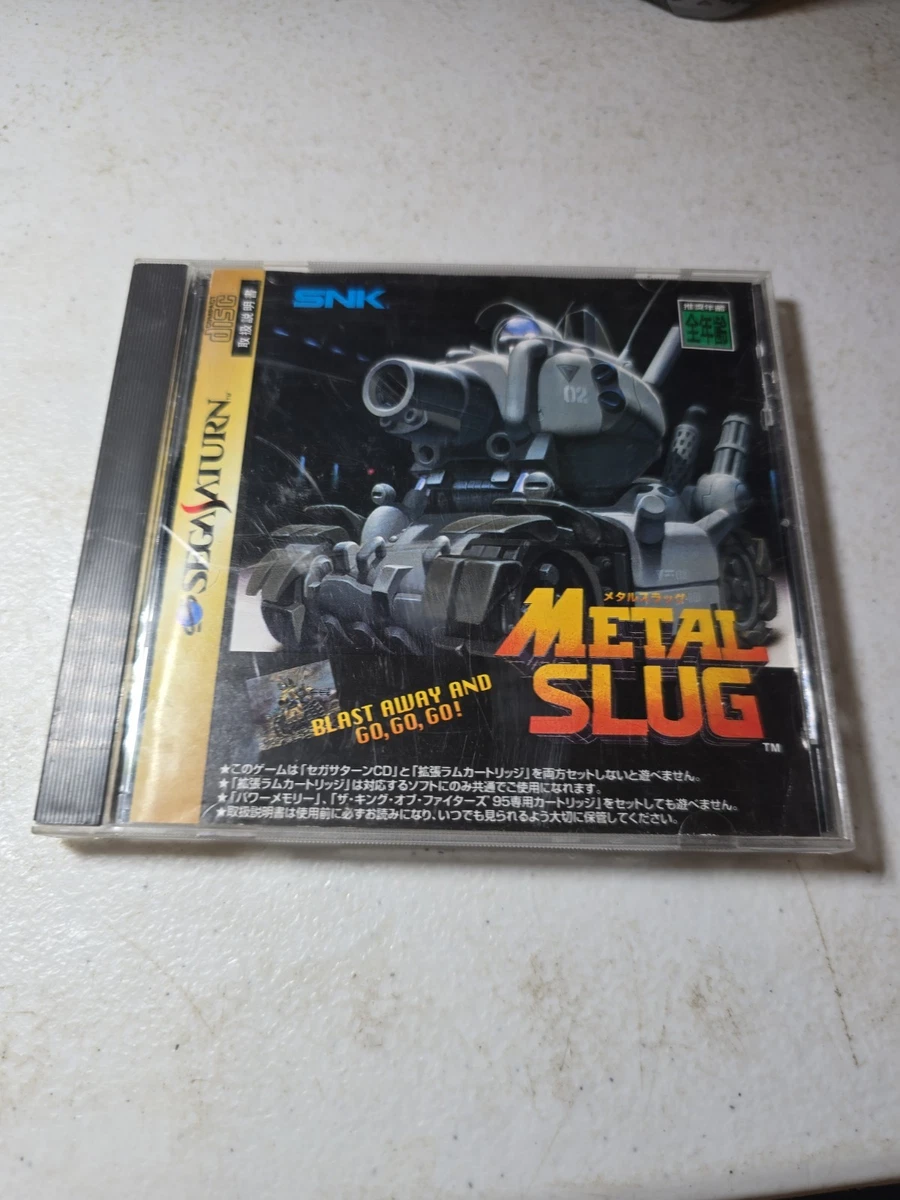Metal Slug Sega Saturn Video Games for sale | eBay