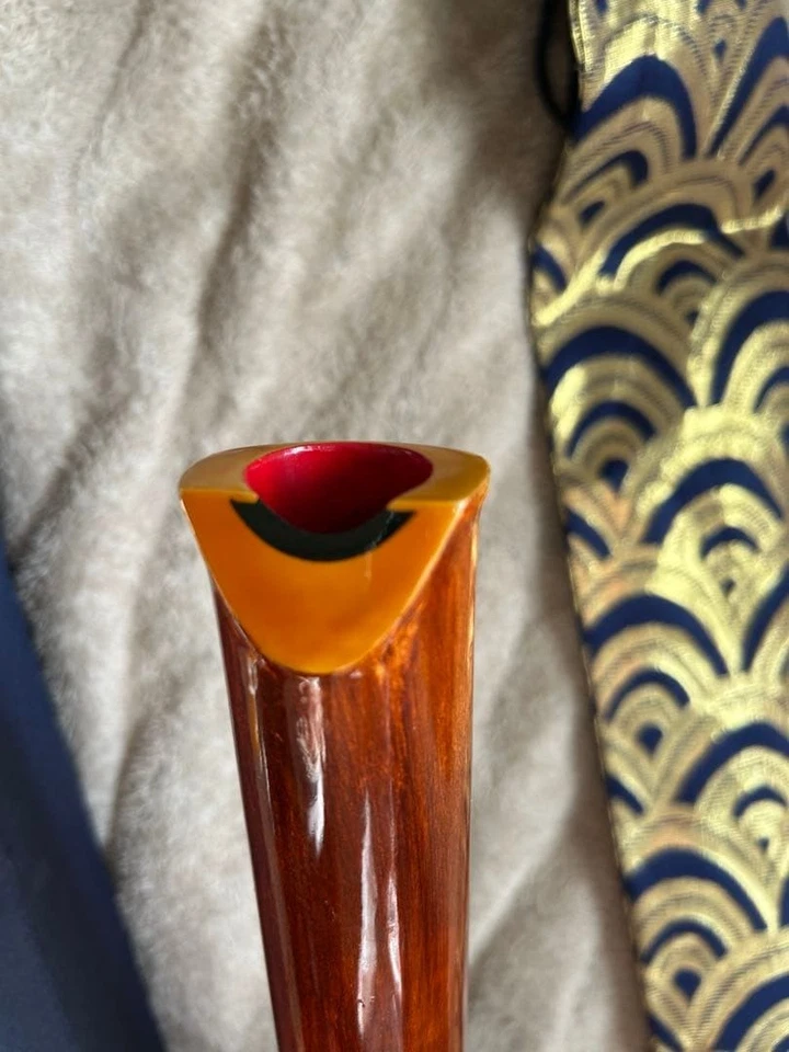 Flauta Tradicional Japonesa Shakuhachi Hecha Música del Mundo Japón NUEVA Foto 2 de 4