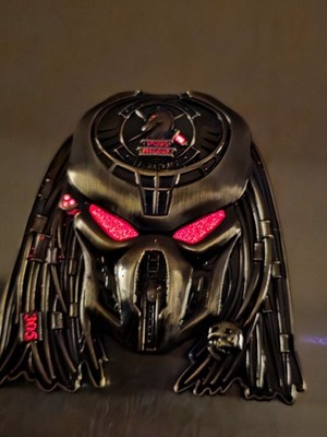  MIAMI ICE PREDATOR CHALLENGE COIN  GLOWS RED 