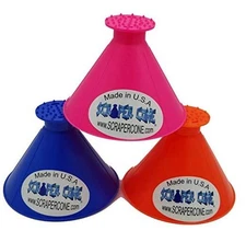 ️ 3 Pack The Original Ice Scraper, Snow Removal Made in The USA Magical Frost 