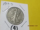 1929 d  50C Walking Liberty Half Dollar