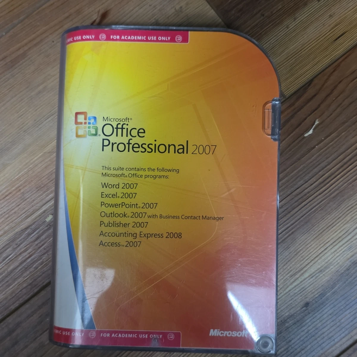 Microsoft Office 2007 Professional for sale | eBay
