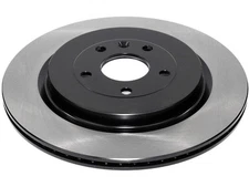 Rear Brake Rotor For 2014-2018 Ford Special Service Police Sedan 2015 VN977DG