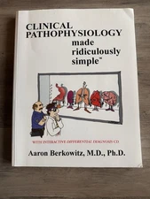Clinical Pathophysiology Made Ridiculously Simple by Berkowitz (2007, CD-ROM)