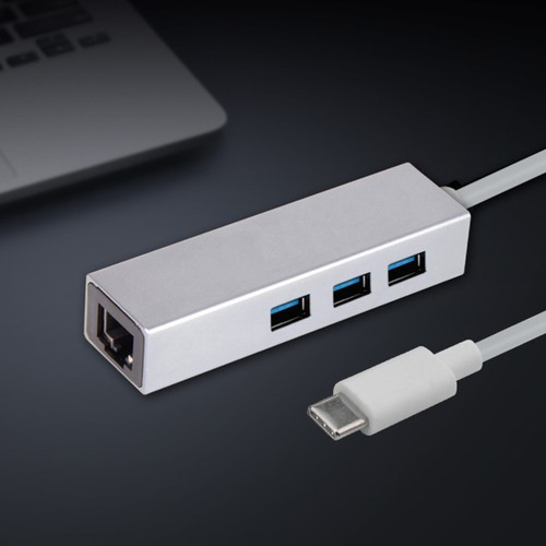 -C Zu RJ45-Konverter USB-C USB-Konverter Ethernet-USB-Adapter - 第 11/11 張圖片