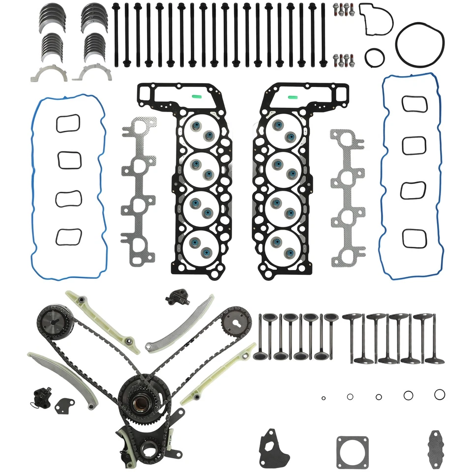 Head Gasket Set w/ Bolts For Jeep Grand Cherokee Dodge Ram Dakota 4.7L 1999-2003 - Image 2 of 4
