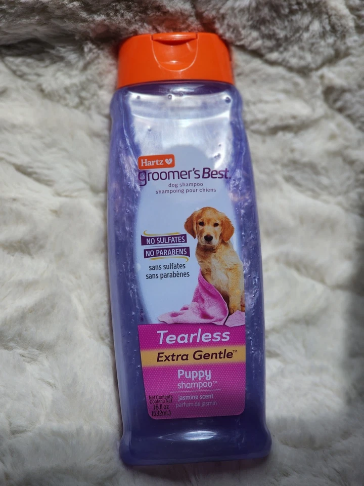 Estuche Completo (12x) Champú Hartz Puppy 18 OZ - Oferta al por mayor - NUEVO Y SELLADO Foto 3 de 4