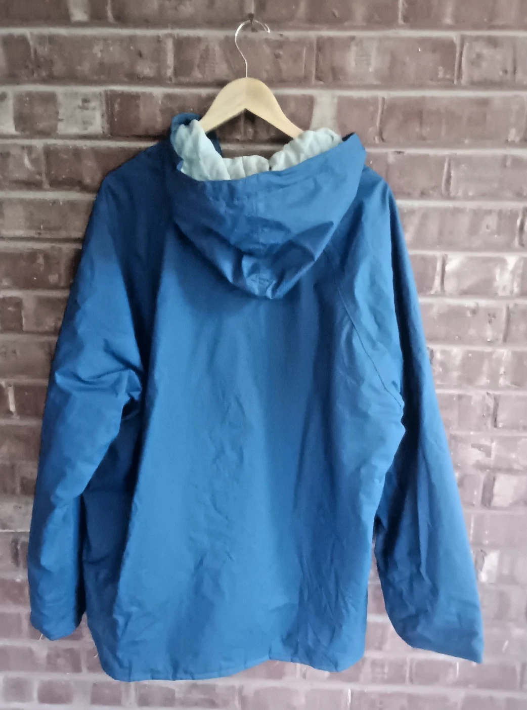 Vintage Sportsman's Choice Insulated Jacket Men's XL Blue Hooded All Weather - product detail image 2