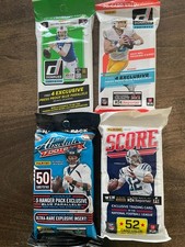 2021-2022 DONRUSS VALUE PACKS + 2016 AND 2022 SCORE PACKS
